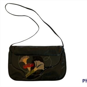 80's Patricia Smith Moon Bag